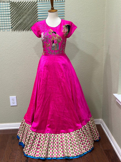 Long Dress –  Party Wear Dress - Festive & Wedding Ethnic Wear