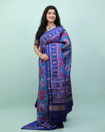 Patola saree with blouse