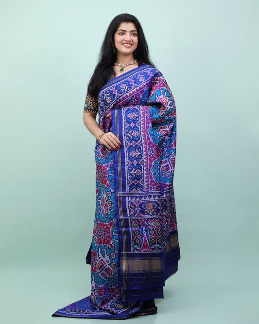 Patola saree with blouse