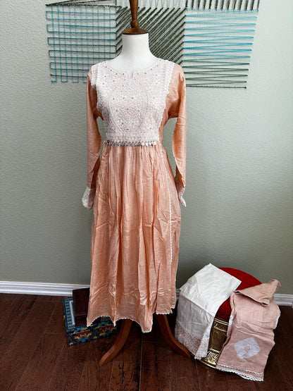 Long Dress –  Party Wear Dress - Festive & Wedding Ethnic Wear