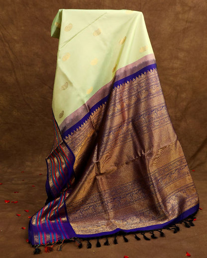 Kanjivaram Silk Saree  - Festive & Wedding Ethnic Wear