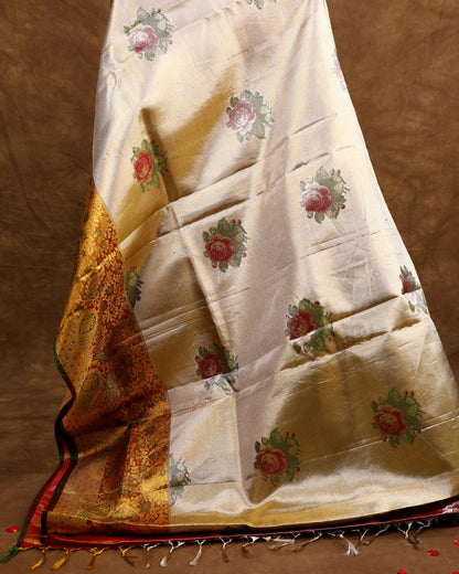 Kanjivaram Silk Saree  - Festive & Wedding Ethnic Wear