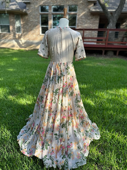 Long Dress –  Party Wear Dress - Festive & Wedding Ethnic Wear