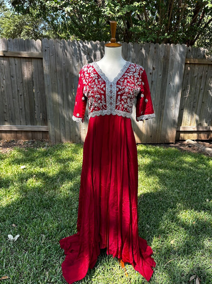 Long Dress –  Party Wear Dress - Festive & Wedding Ethnic Wear