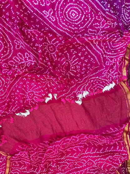 Bandhini saree shibori saree multi colour saree haldi saree Mehendi saree grab party saree with blouse