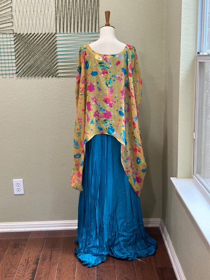 Long Dress –  Party Wear Dress - Festive & Wedding Ethnic Wear
