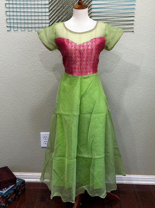 Long Dress –  Party Wear Dress - Festive & Wedding Ethnic Wear