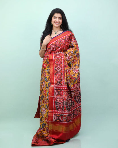 Patola saree with blouse