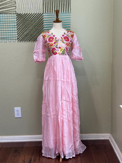 Long Dress –  Party Wear Dress - Festive & Wedding Ethnic Wear