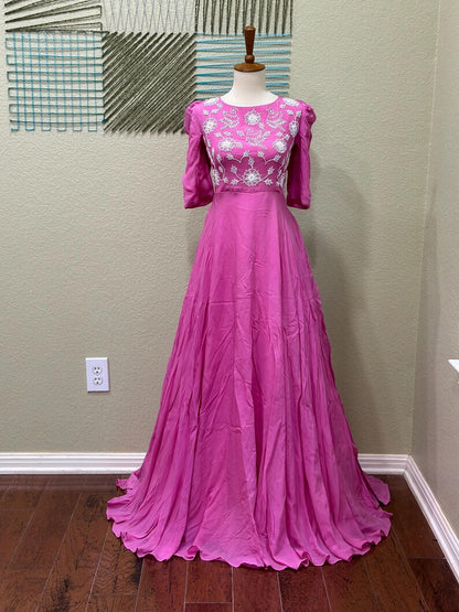 Long Dress –  Party Wear Dress - Festive & Wedding Ethnic Wear