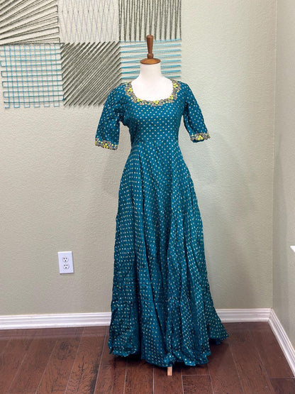 Long Dress –  Party Wear Dress - Festive & Wedding Ethnic Wear