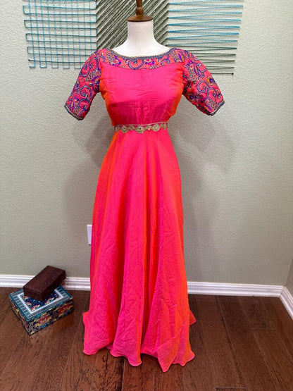 Long Dress –  Party Wear Dress - Festive & Wedding Ethnic Wear