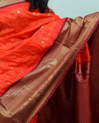 Gadwal saree with Blouse