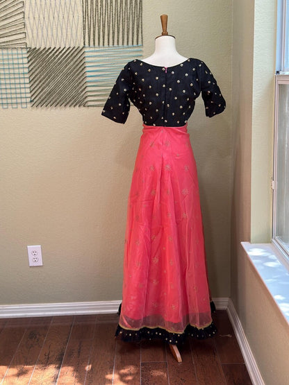 Long Dress –  Party Wear Dress - Festive & Wedding Ethnic Wear