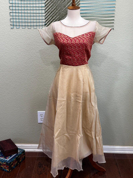 Long Dress –  Party Wear Dress - Festive & Wedding Ethnic Wear