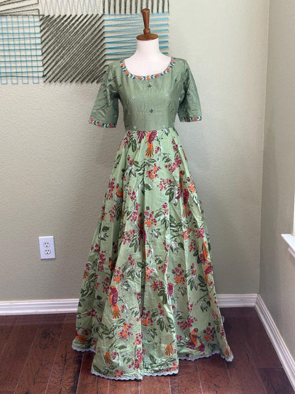 Long Dress –  Party Wear Dress - Festive & Wedding Ethnic Wear