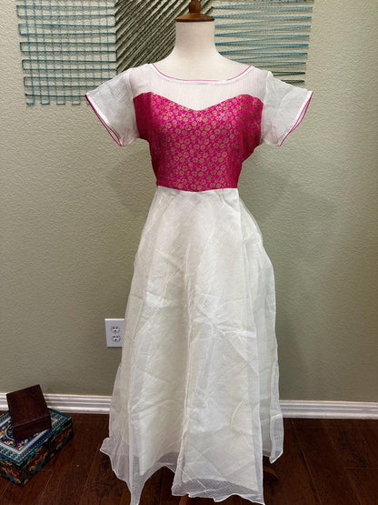 Long Dress –  Party Wear Dress - Festive & Wedding Ethnic Wear