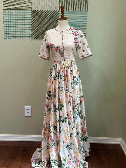 Long Dress –  Party Wear Dress - Festive & Wedding Ethnic Wear