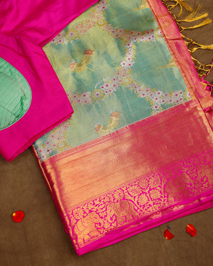 Kanjivaram Silk Saree  - Festive & Wedding Ethnic Wear