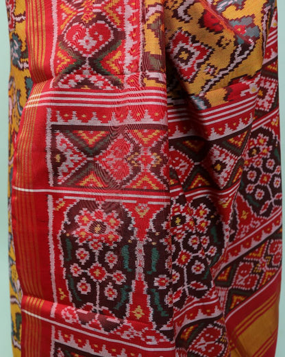 Patola saree with blouse