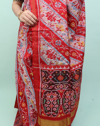 Patola saree with blouse