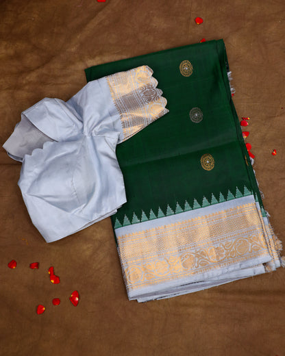 Kanjivaram Silk Saree  - Festive & Wedding Ethnic Wear