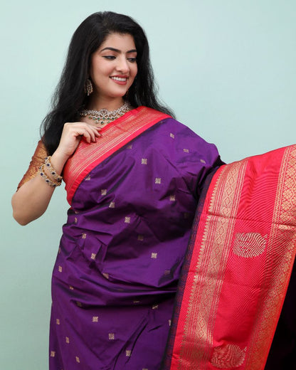 Gadwal saree with Blouse