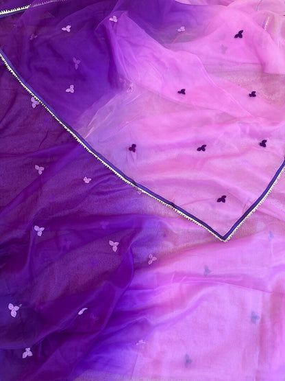 Bandhini saree shibori saree multi colour saree haldi saree Mehendi saree grab party saree with blouse