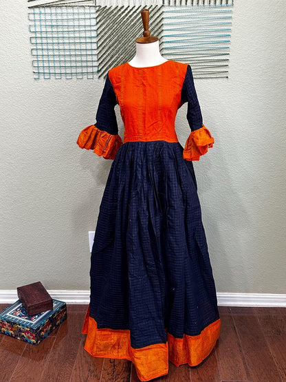 Long Dress –  Party Wear Dress - Festive & Wedding Ethnic Wear