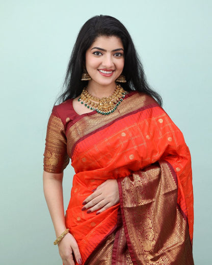 Gadwal saree with Blouse