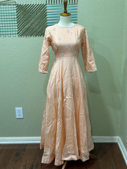 Long Dress –  Party Wear Dress - Festive & Wedding Ethnic Wear