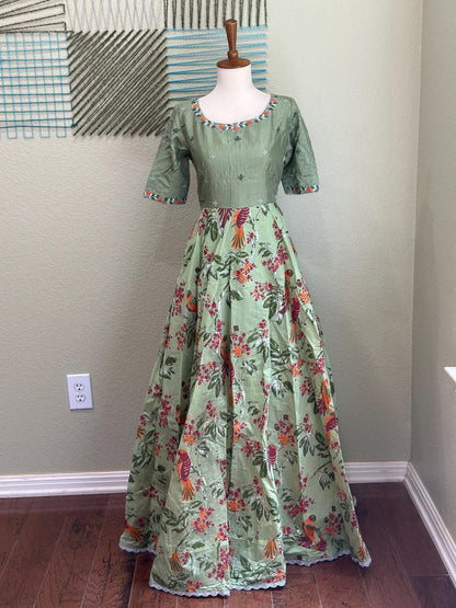 Long Dress –  Party Wear Dress - Festive & Wedding Ethnic Wear