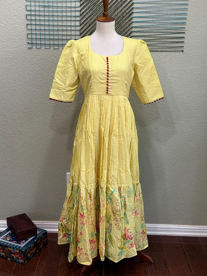 Long Dress –  Party Wear Dress - Festive & Wedding Ethnic Wear