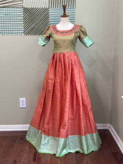 Long Dress –  Party Wear Dress - Festive & Wedding Ethnic Wear