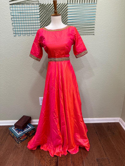 Long Dress –  Party Wear Dress - Festive & Wedding Ethnic Wear