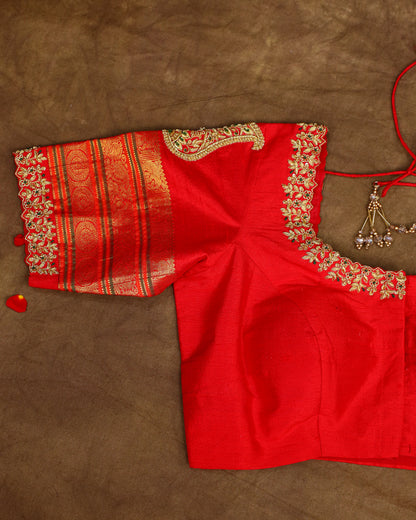 Kanjivaram Silk Saree  - Festive & Wedding Ethnic Wear