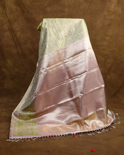 Kanjivaram Silk Saree  - Festive & Wedding Ethnic Wear