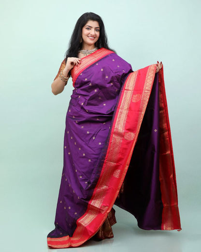 Gadwal saree with Blouse