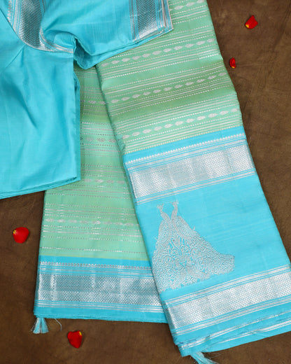 Kanjivaram Silk Saree  - Festive & Wedding Ethnic Wear