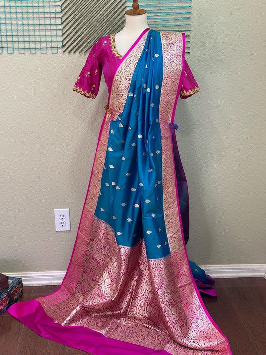 Kanjivaram Silk Saree  - Festive & Wedding Ethnic Wear