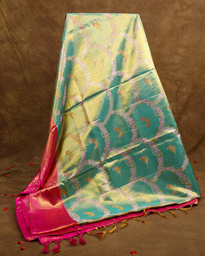 Kanjivaram Silk Saree  - Festive & Wedding Ethnic Wear