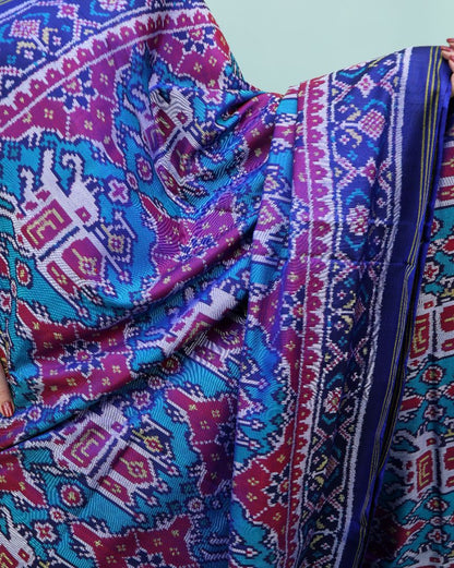Patola saree with blouse