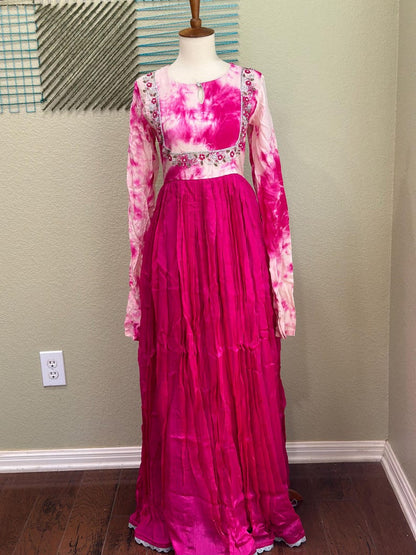 Long Dress –  Party Wear Dress - Festive & Wedding Ethnic Wear