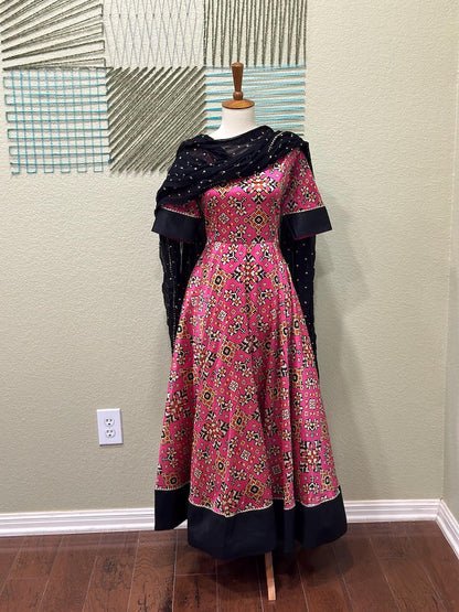 Long Dress –  Party Wear Dress - Festive & Wedding Ethnic Wear