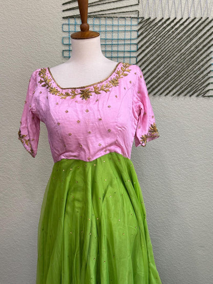 Long Dress –  Party Wear Dress - Festive & Wedding Ethnic Wear