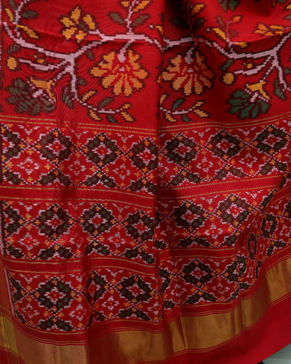 Patola saree with blouse