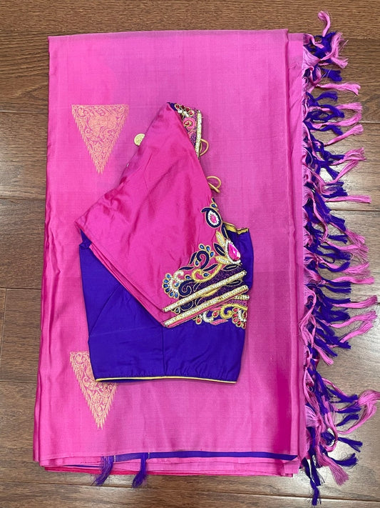 Kanjivaram Silk Saree  - Festive & Wedding Ethnic Wear