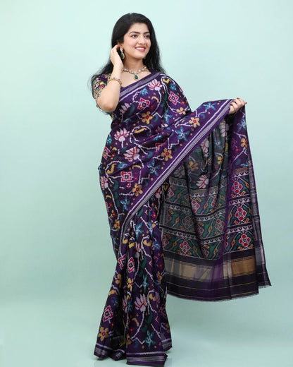 Patola saree with blouse