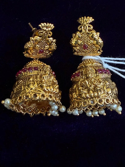 Diamond Earrings Bridal Jewelry Costume silver jewelry Alloy based Jewelry  - SHABURIS Fashion Jewelry