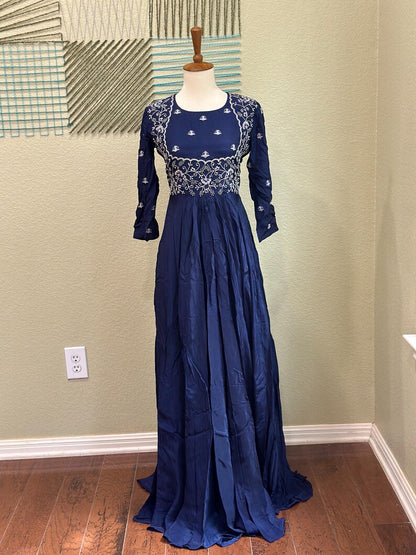 Long Dress –  Party Wear Dress - Festive & Wedding Ethnic Wear